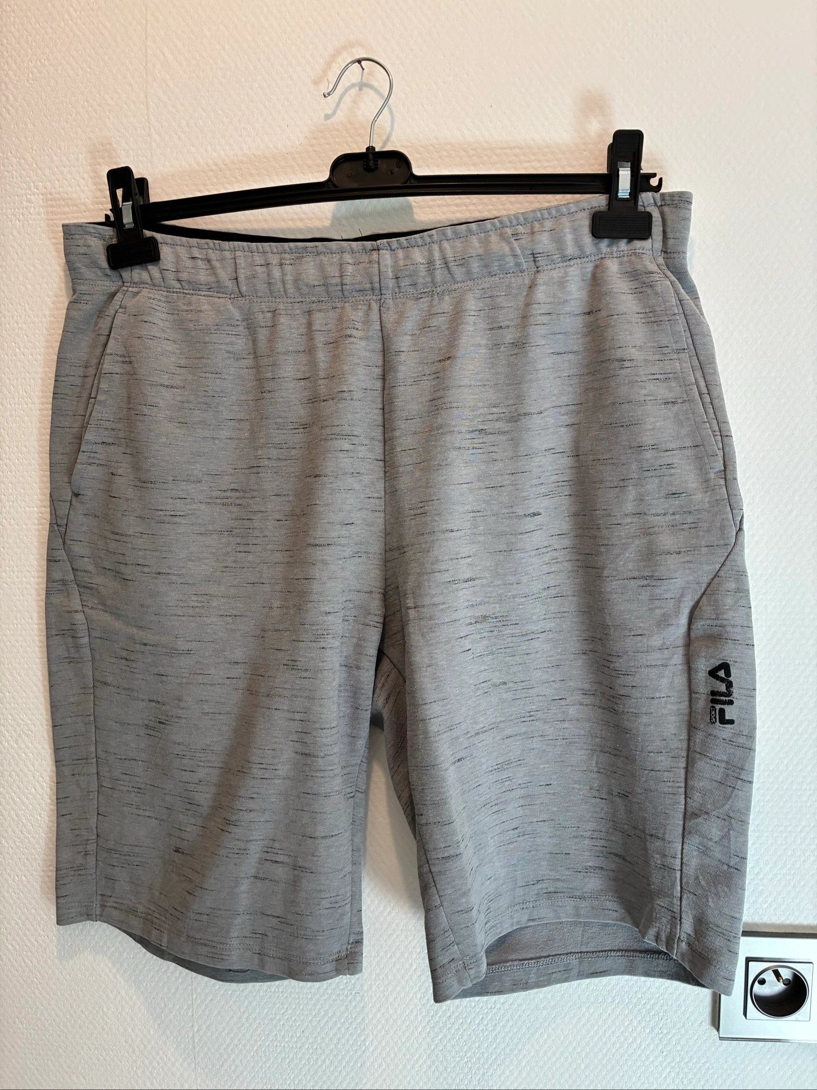 Short Fila Gris